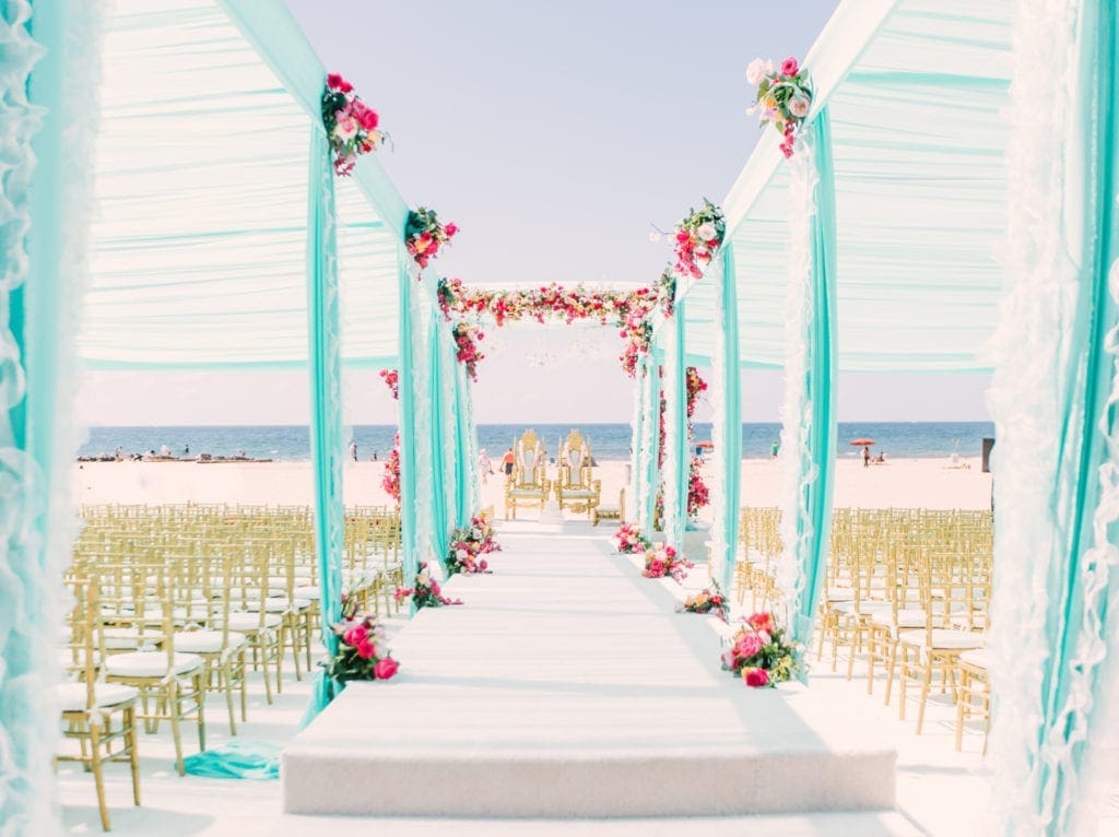 beach wedding