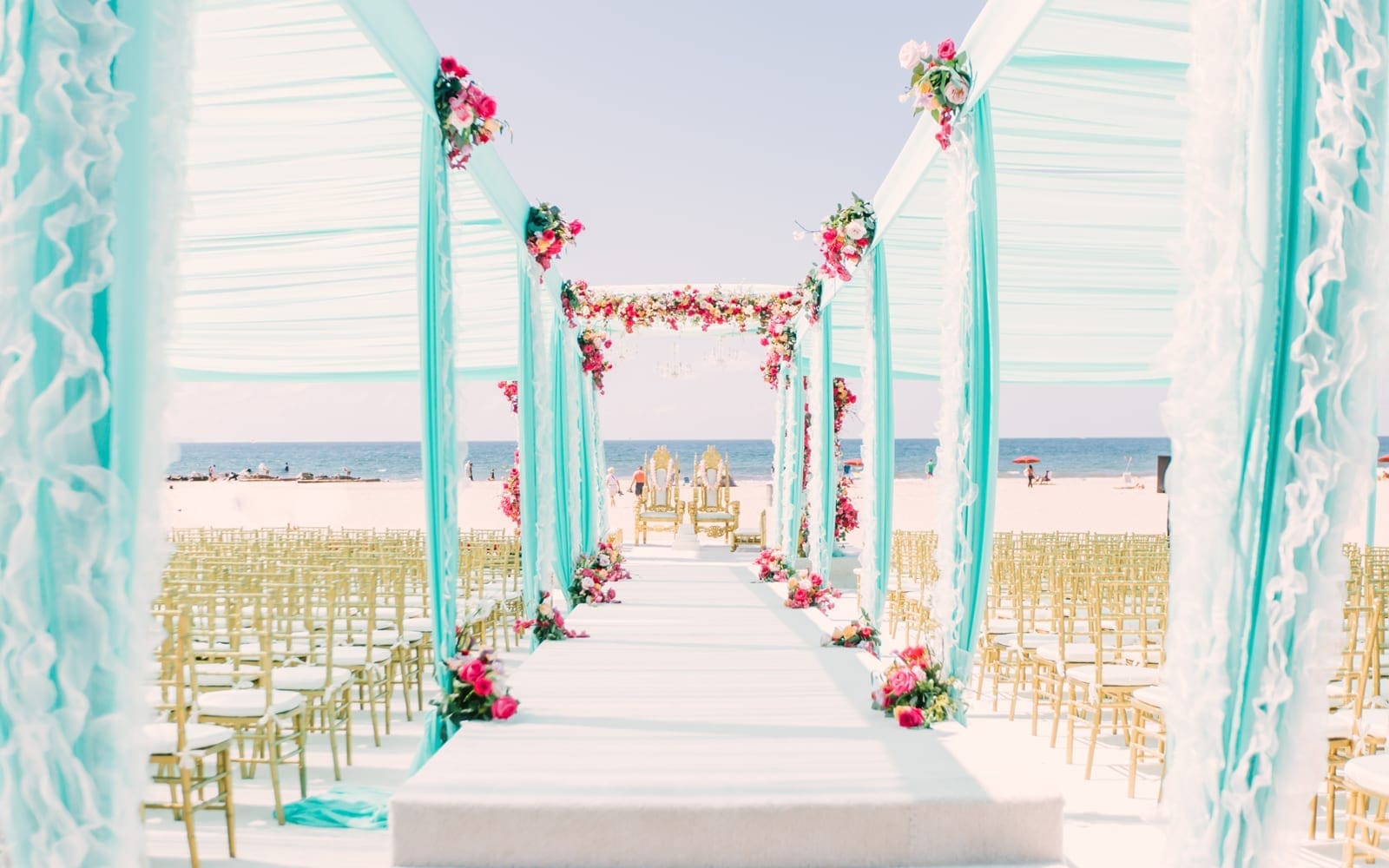 beach wedding