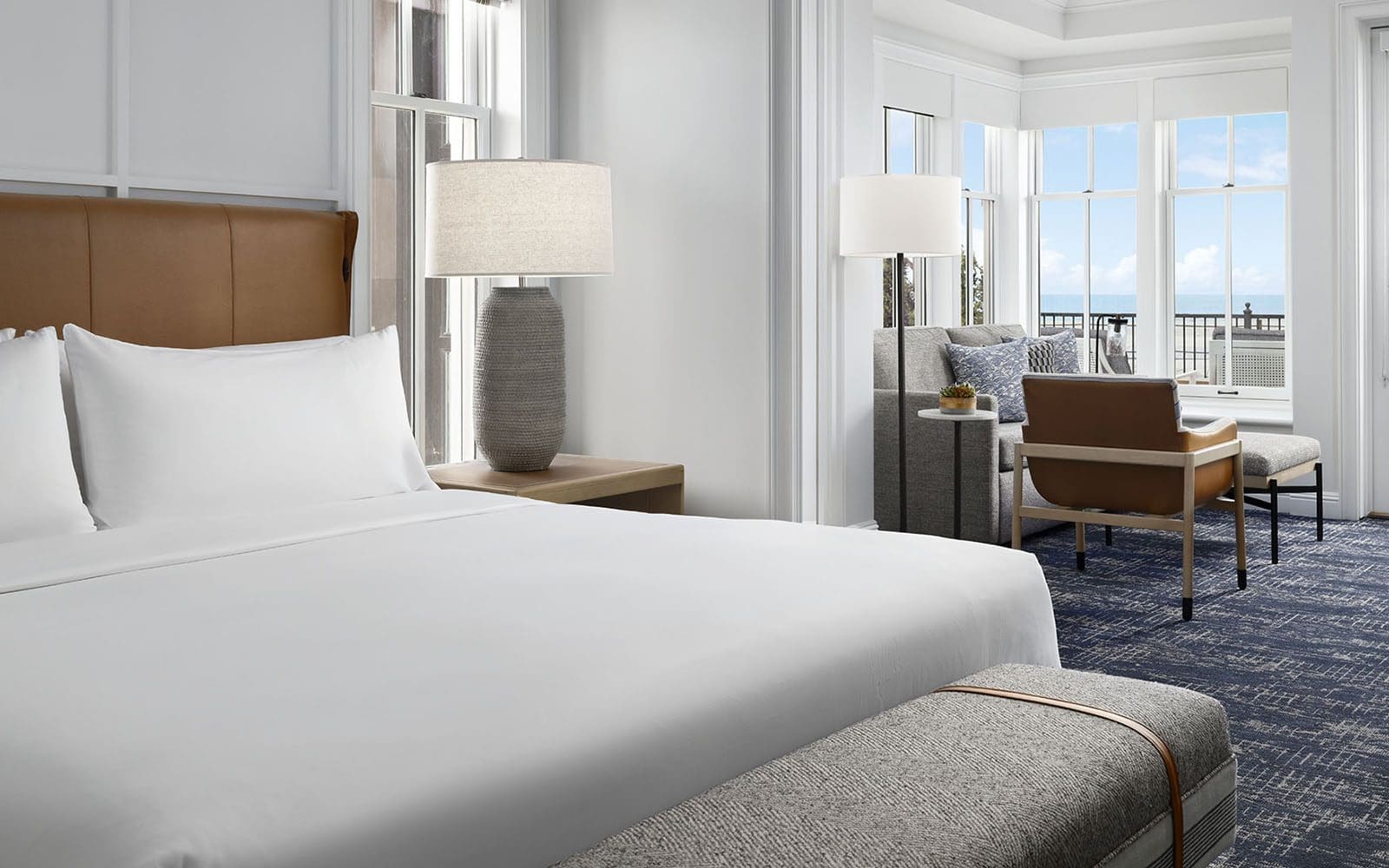 Beachfront Fireside Junior Cottage