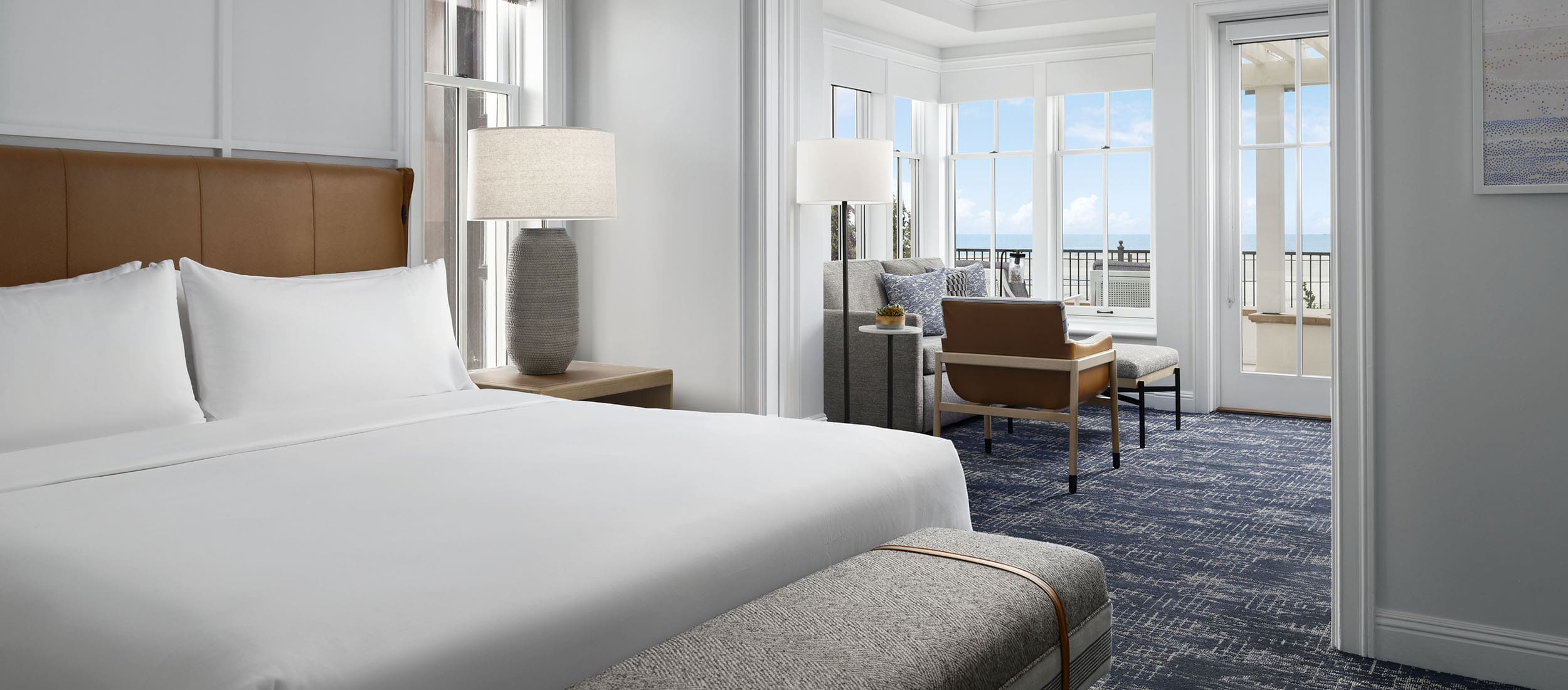 Beachfront Fireside Jr Cottage