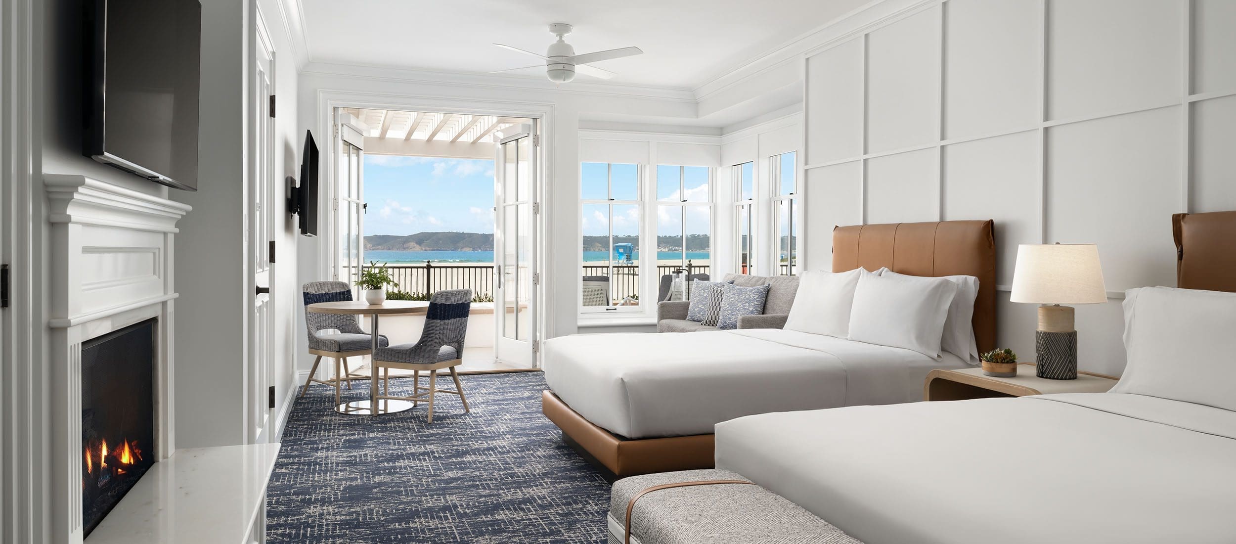 Beachfront Cottage Room