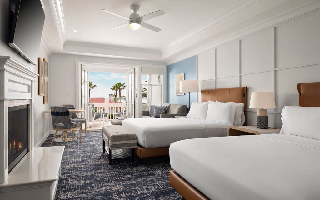 Oceanview Villa Guestroom