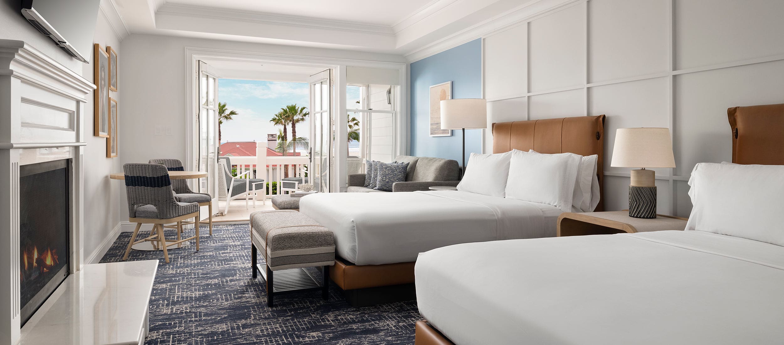 Oceanview Villa Guestroom