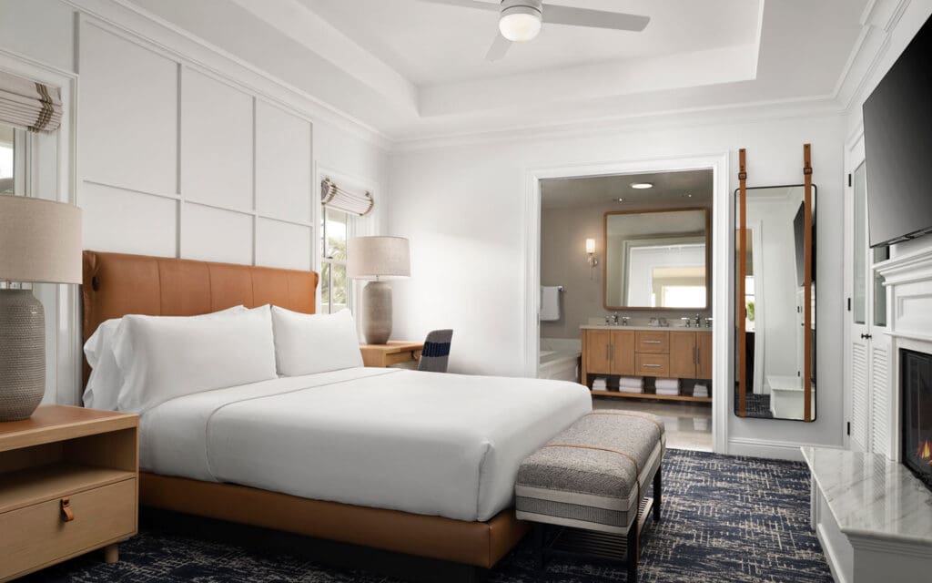 Villa Master Bedroom