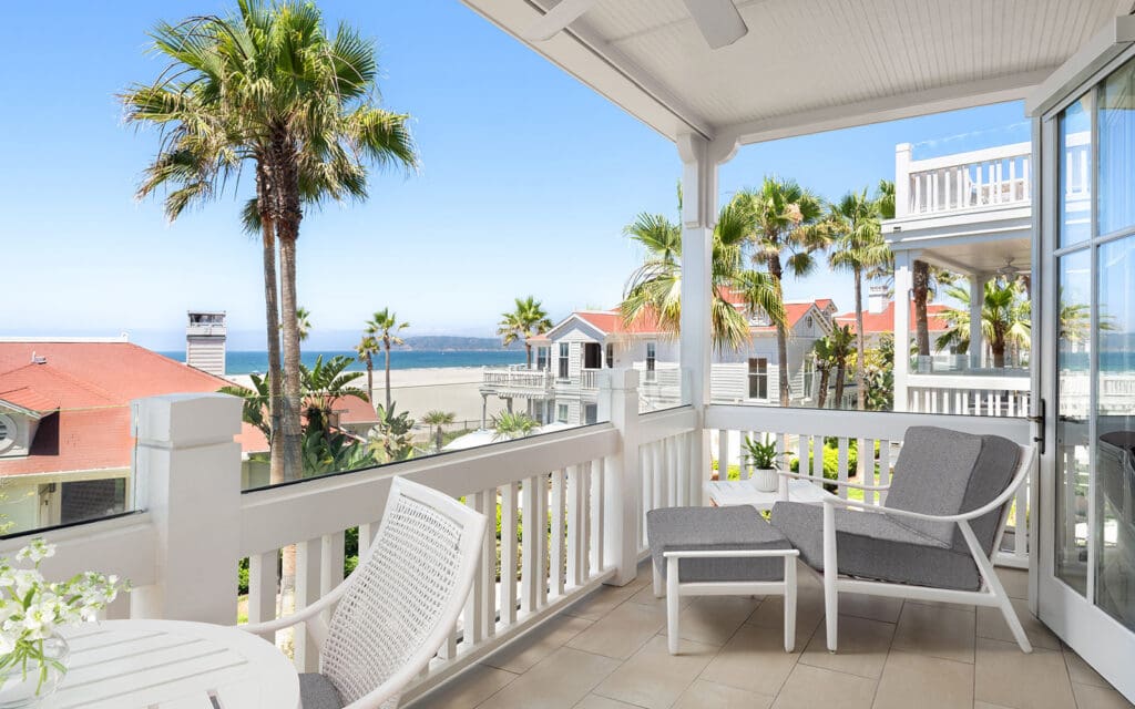 Ocean View Villa Suite Balcony