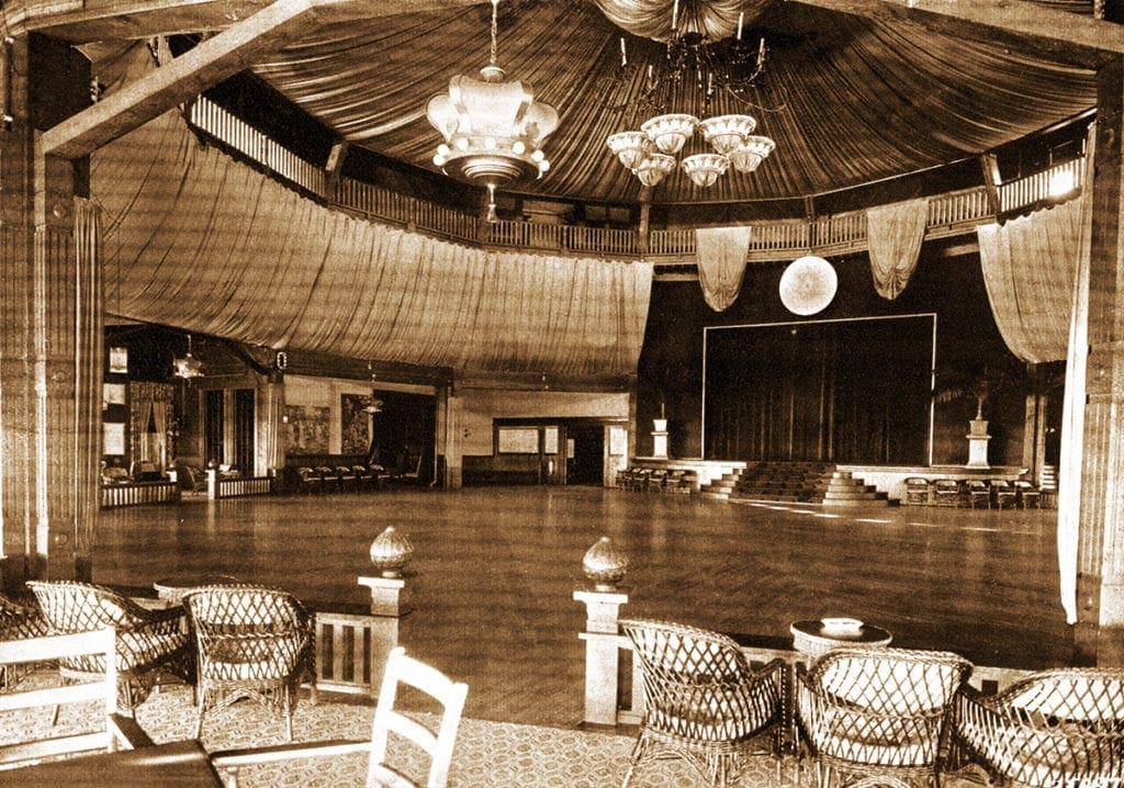 The Ballroom Expands