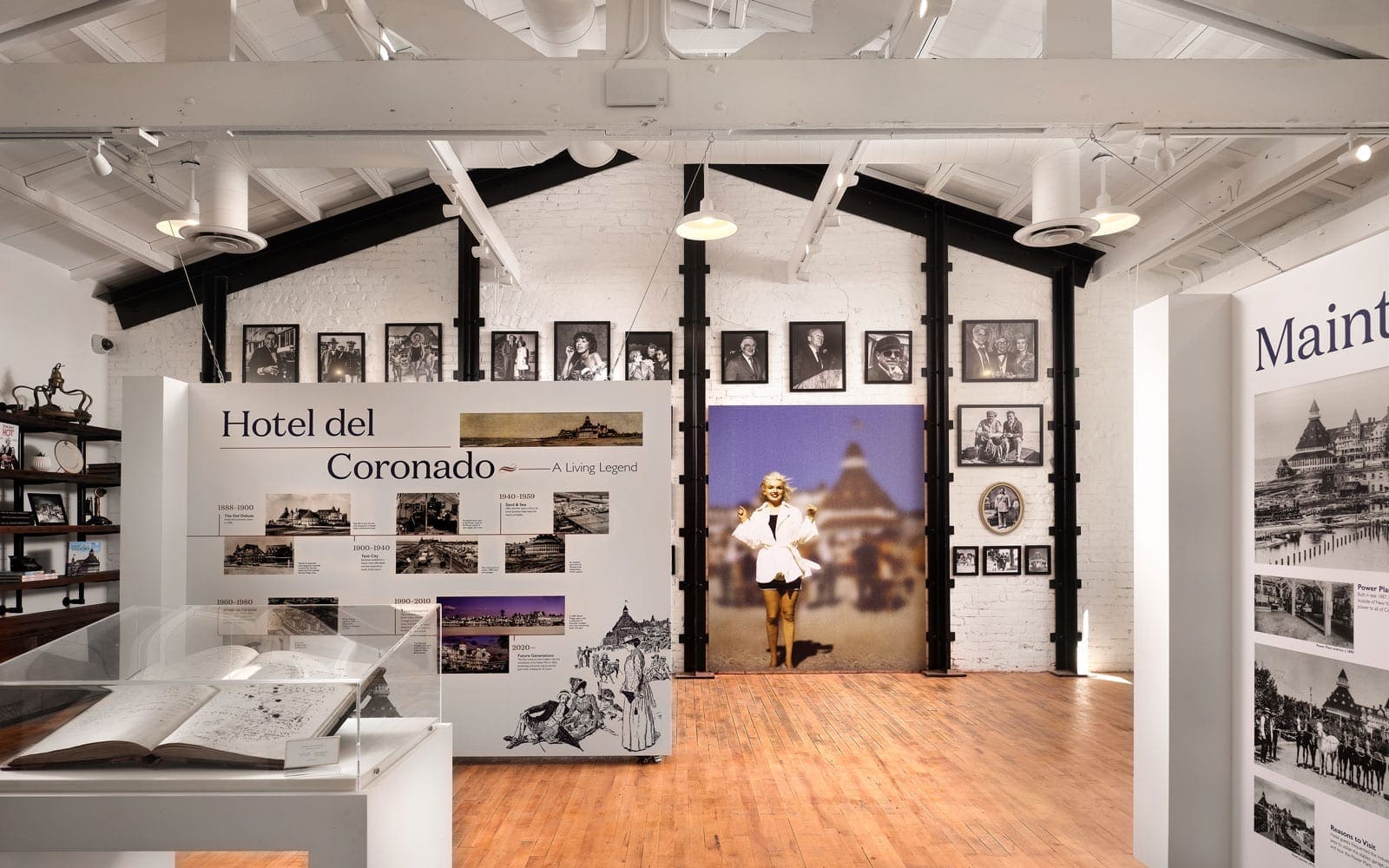 The Ice House Museum features a Marilyn Monroe selfie spot.