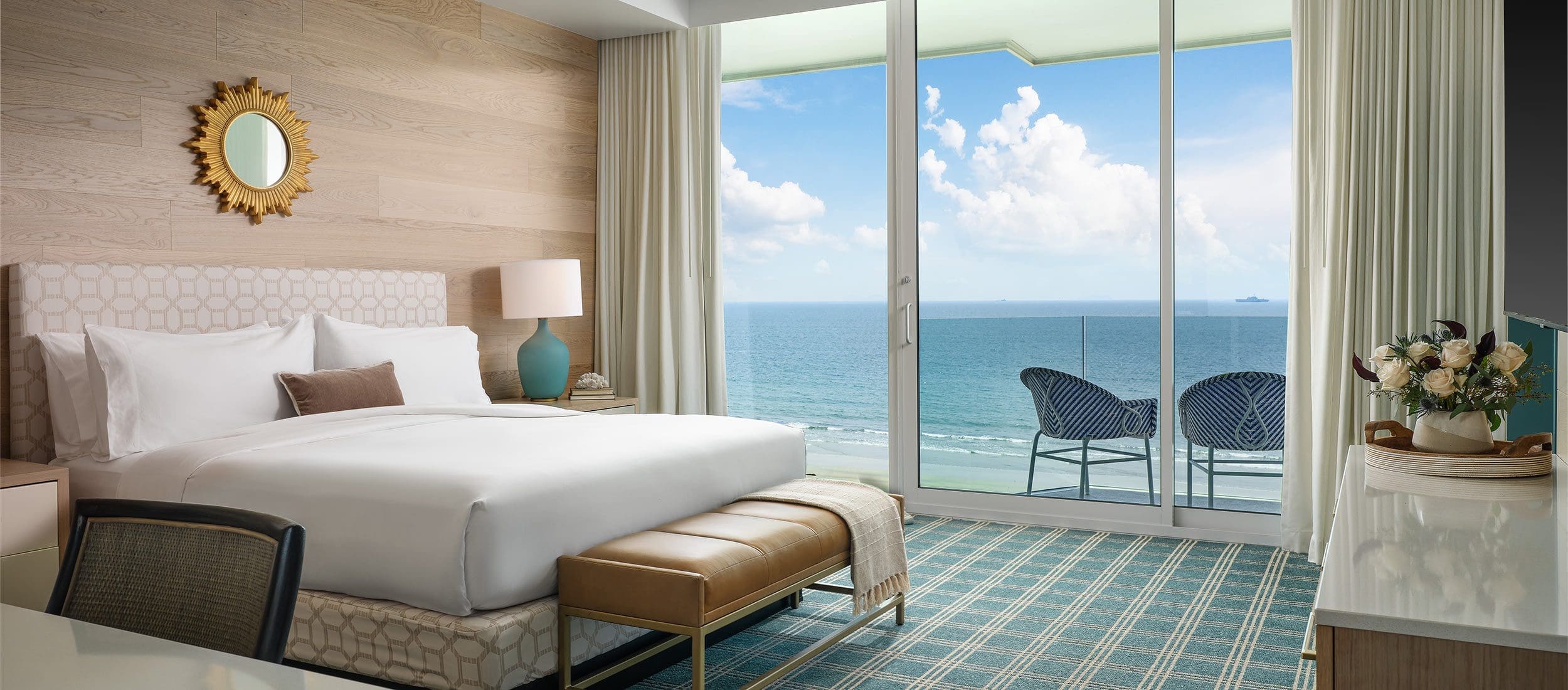 The Views Oceanfront Suite Bedroom