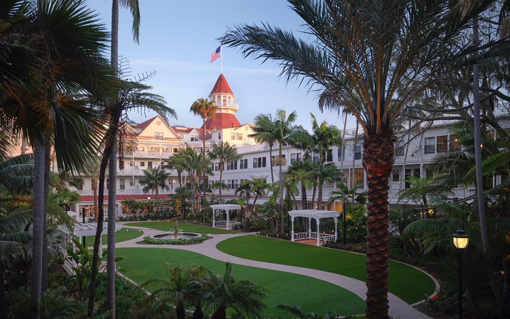 The Garden courtyard