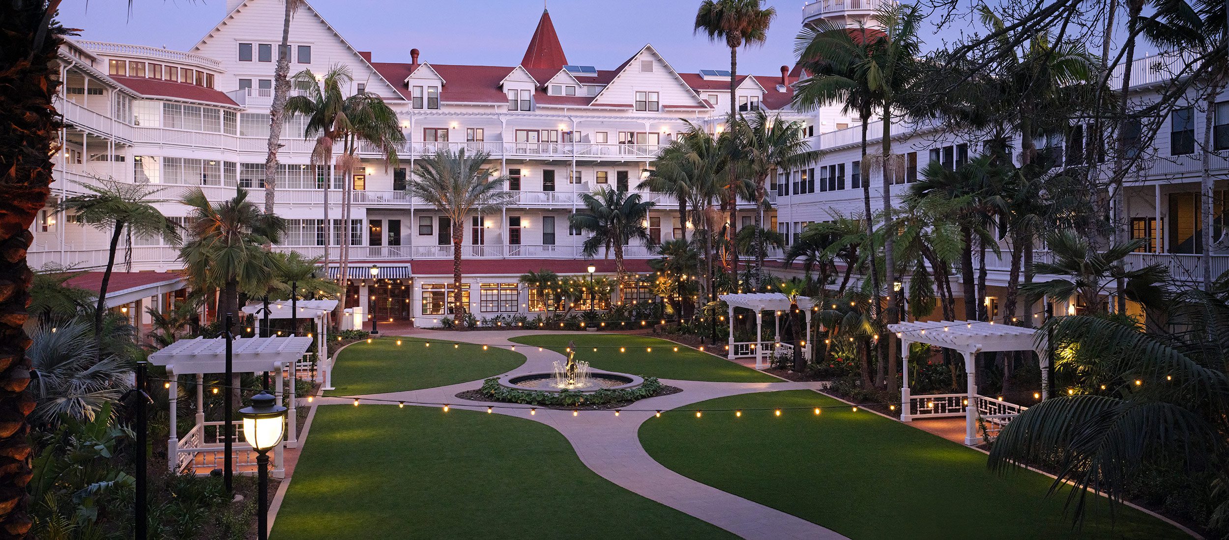 The Garden courtyard