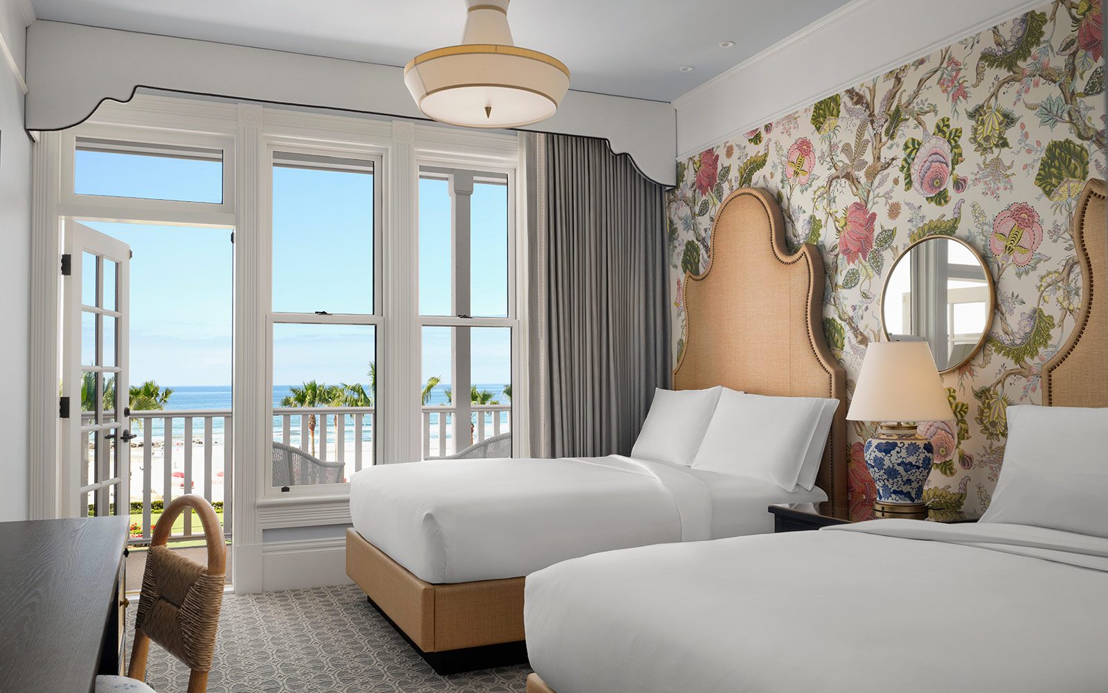 Victorian Oceanfront Balcony with Ocean Club