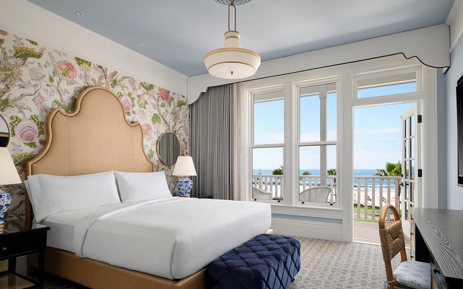 Victorian Oceanfront Balcony with Ocean Club