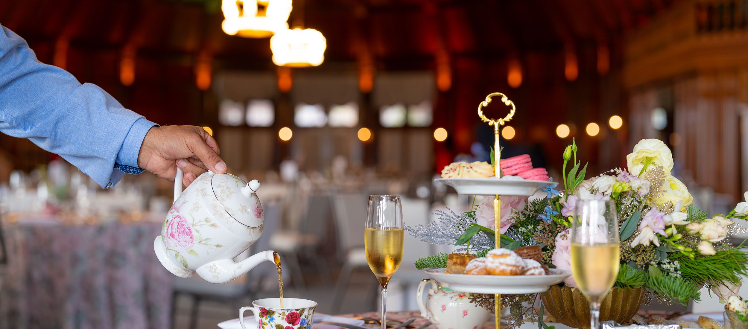 Victorian Tea in the Crown Room