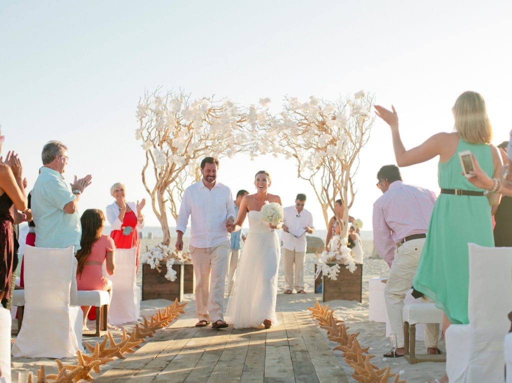 beach wedding