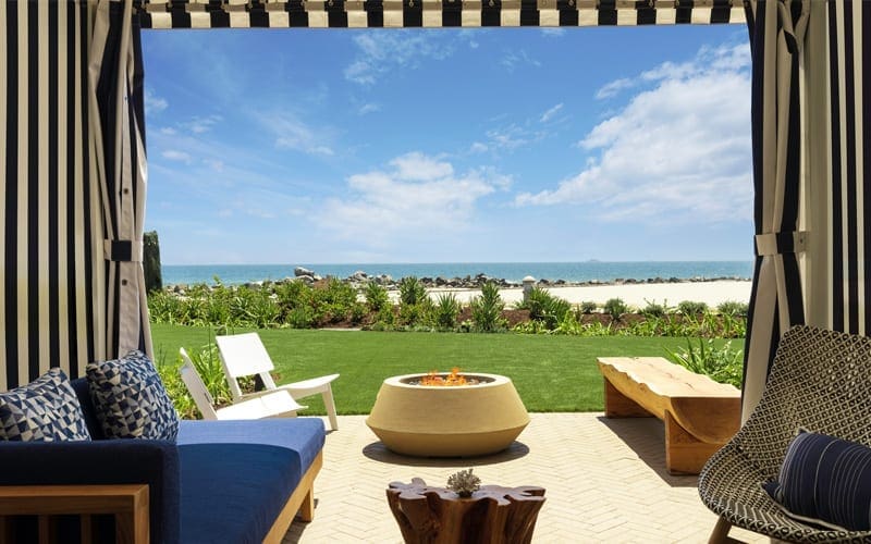 Cabana Oceanfront Terrace