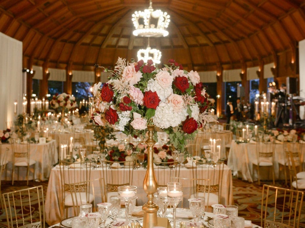 crown room wedding
