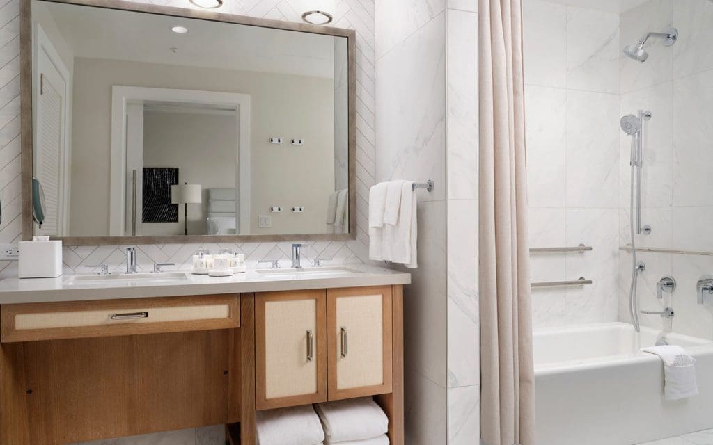 Shore House Residence Accessible Tub