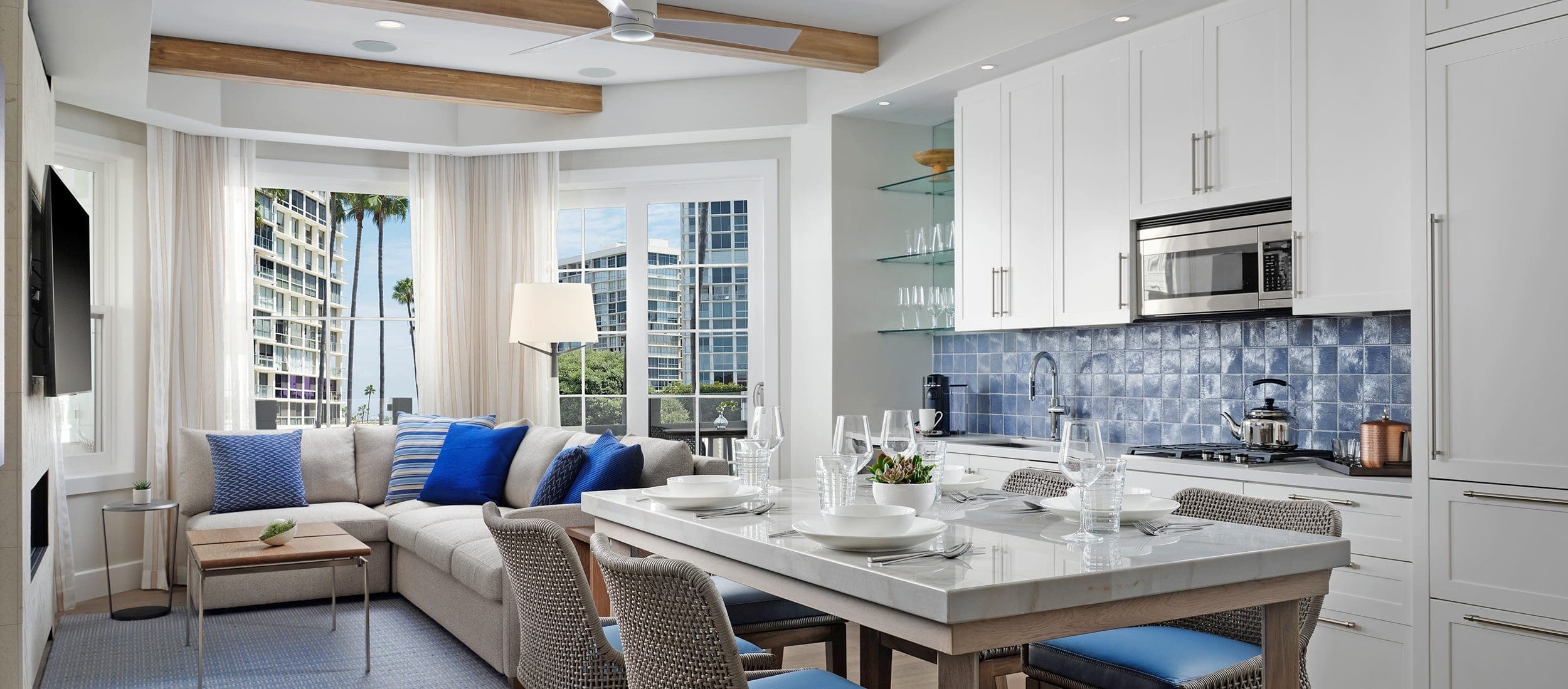 Bay View Residence Living Room