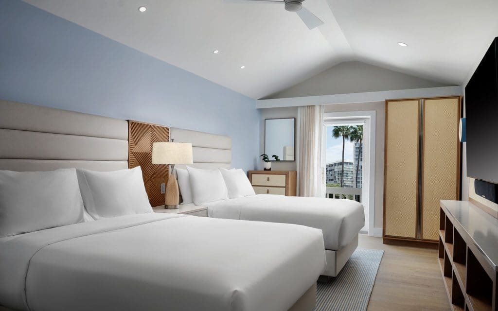 Bay View Loft Bedroom