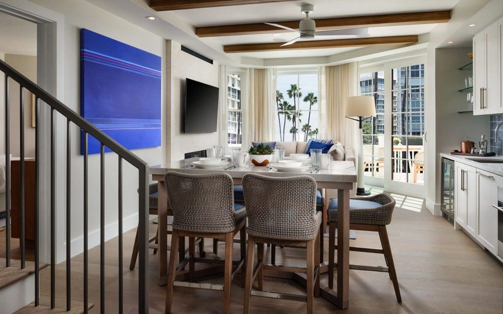 Bay View Loft Living Room