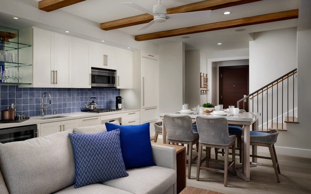 Loft residence living room