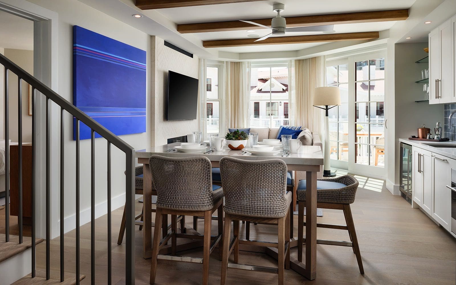 3 Bedroom Oceanview Villa Loft