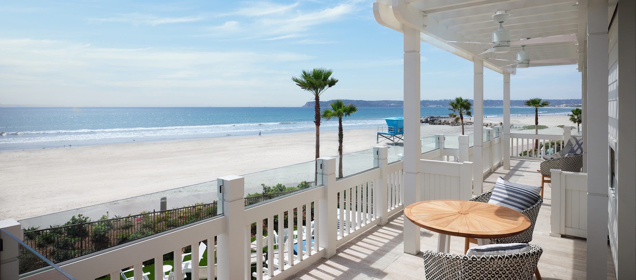 Shore House Oceanfront Veranda