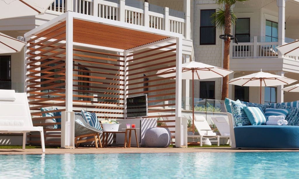 Pool cabana