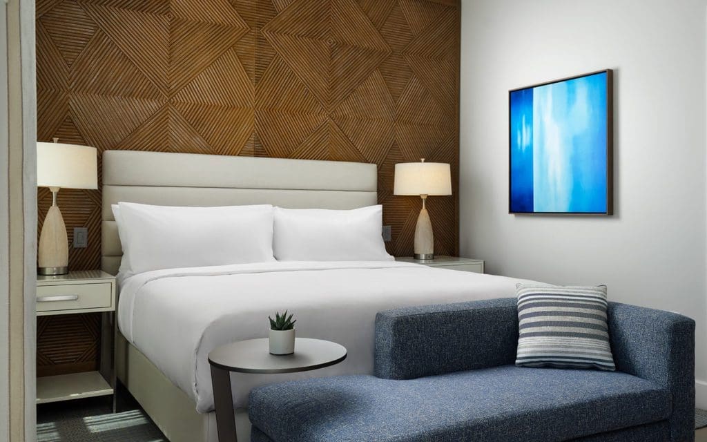 Oceanfront king bedroom