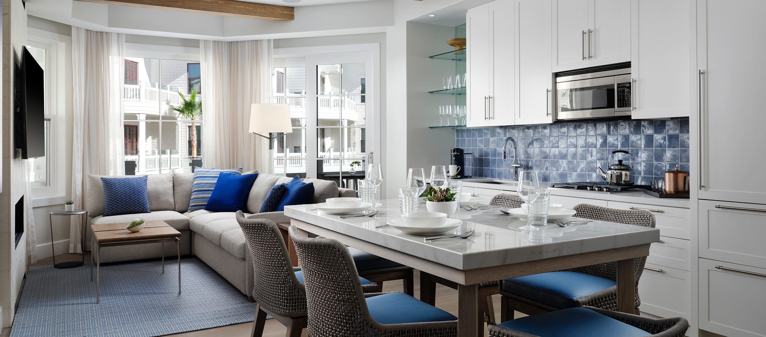 Ocean View Residence Living Room