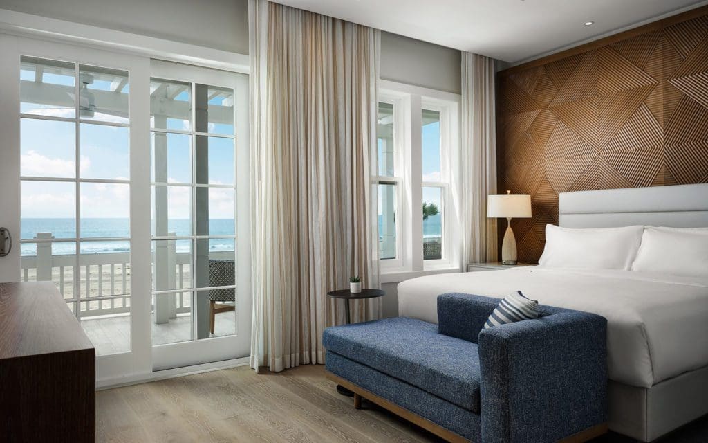 Oceanfront King Bedroom