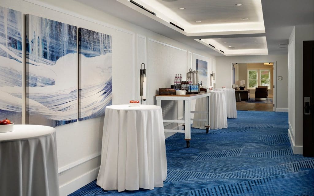 Southpointe Mezzanine Coffee Break