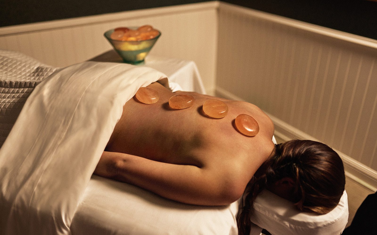 hot stone massage
