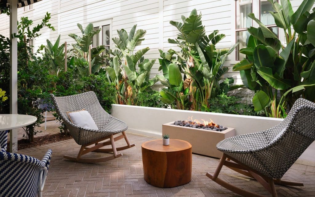 The Views Terrace with Fire Pit