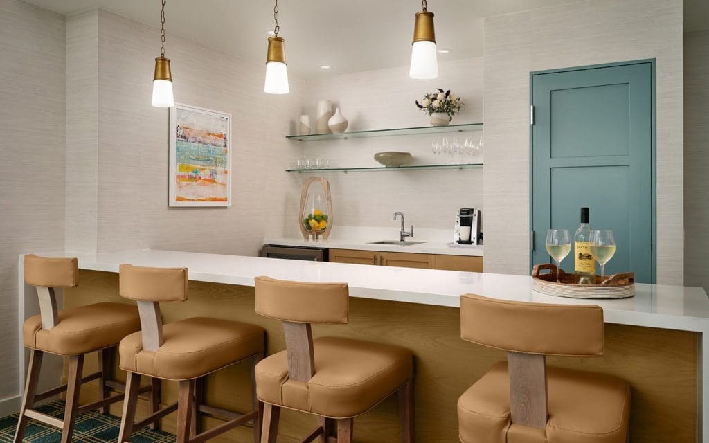 The Views Suite Wet Bar