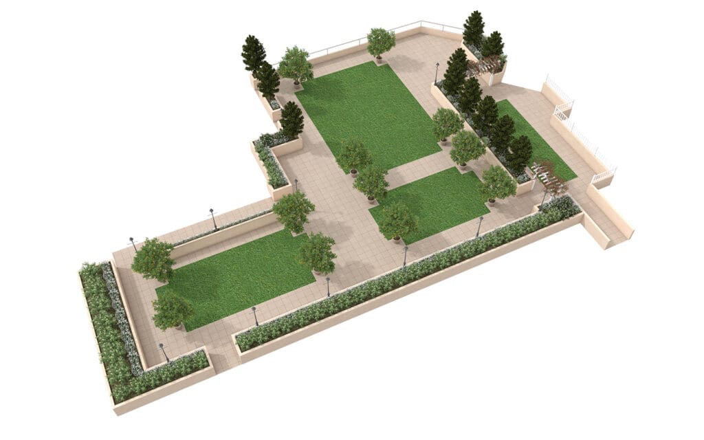 Vista Terrace 3D floorplan